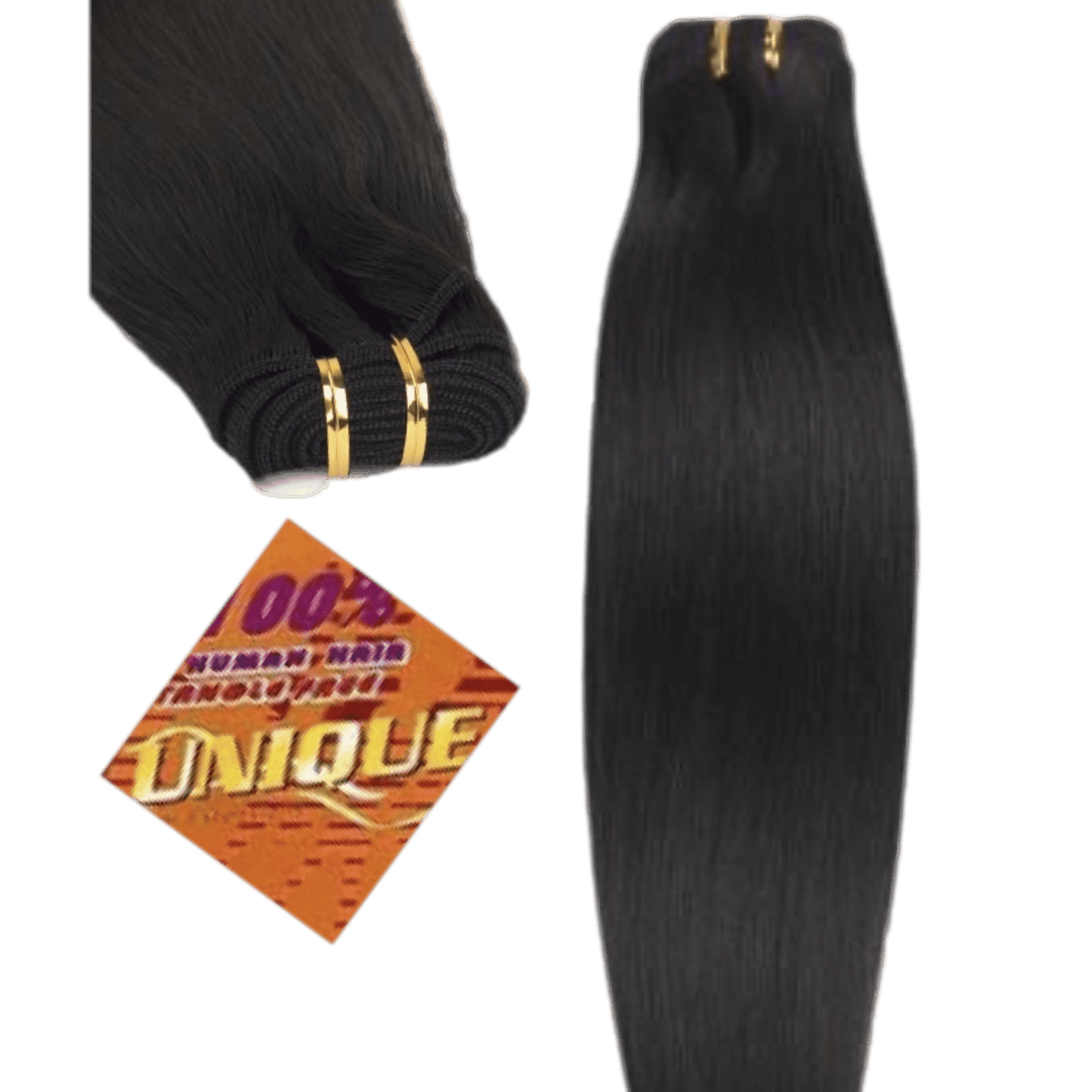 Pallet # 258 -  Lot of 100% Human Hair - variety of styles and colors