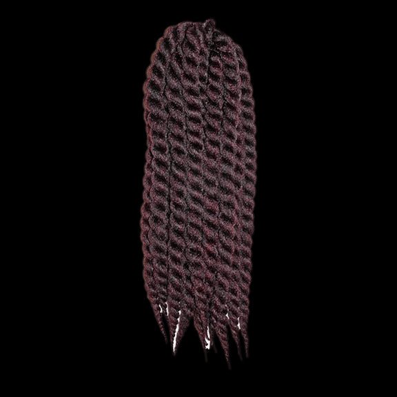 Pallet # 63 - Kanekalon 24" Crochet Rhytm Braid (300) - assorted colors