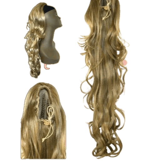 Pallet # 90 - LOT of Hair - assorted styles and colors