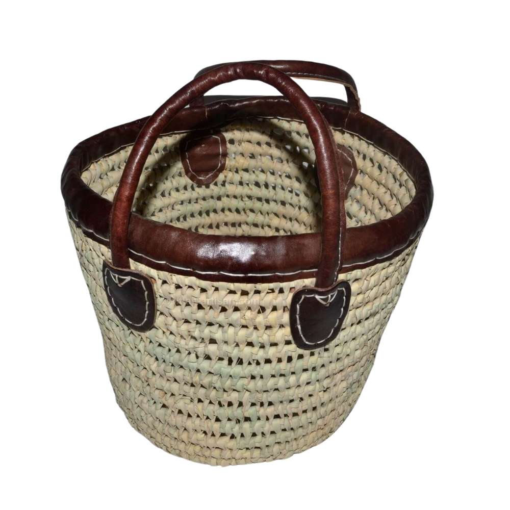 Basket raffia Africana-0