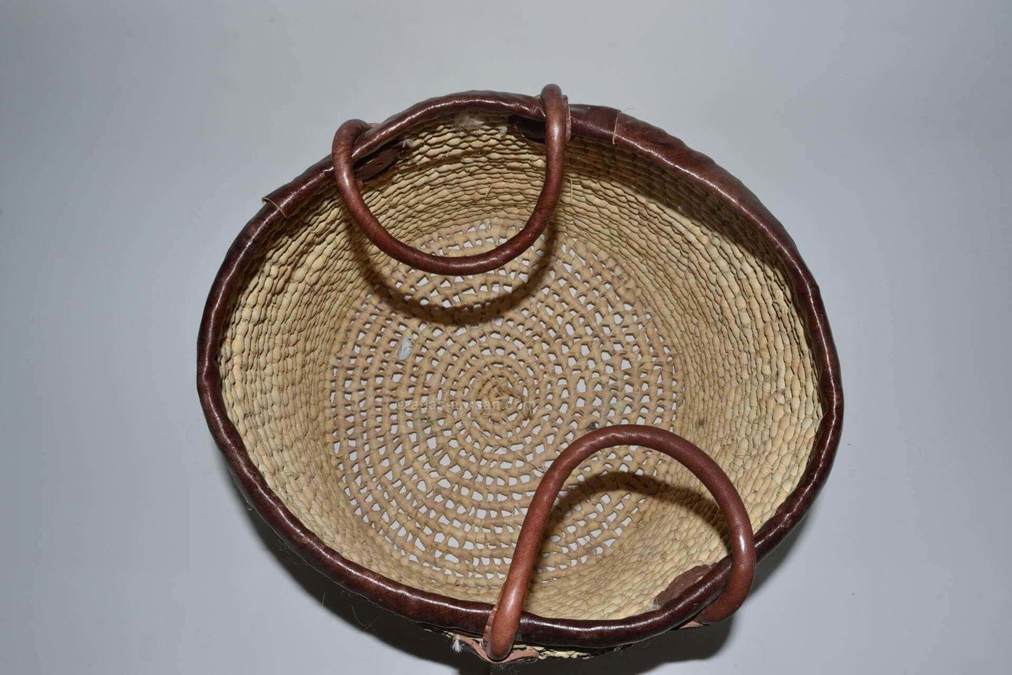 Basket raffia Africana-2