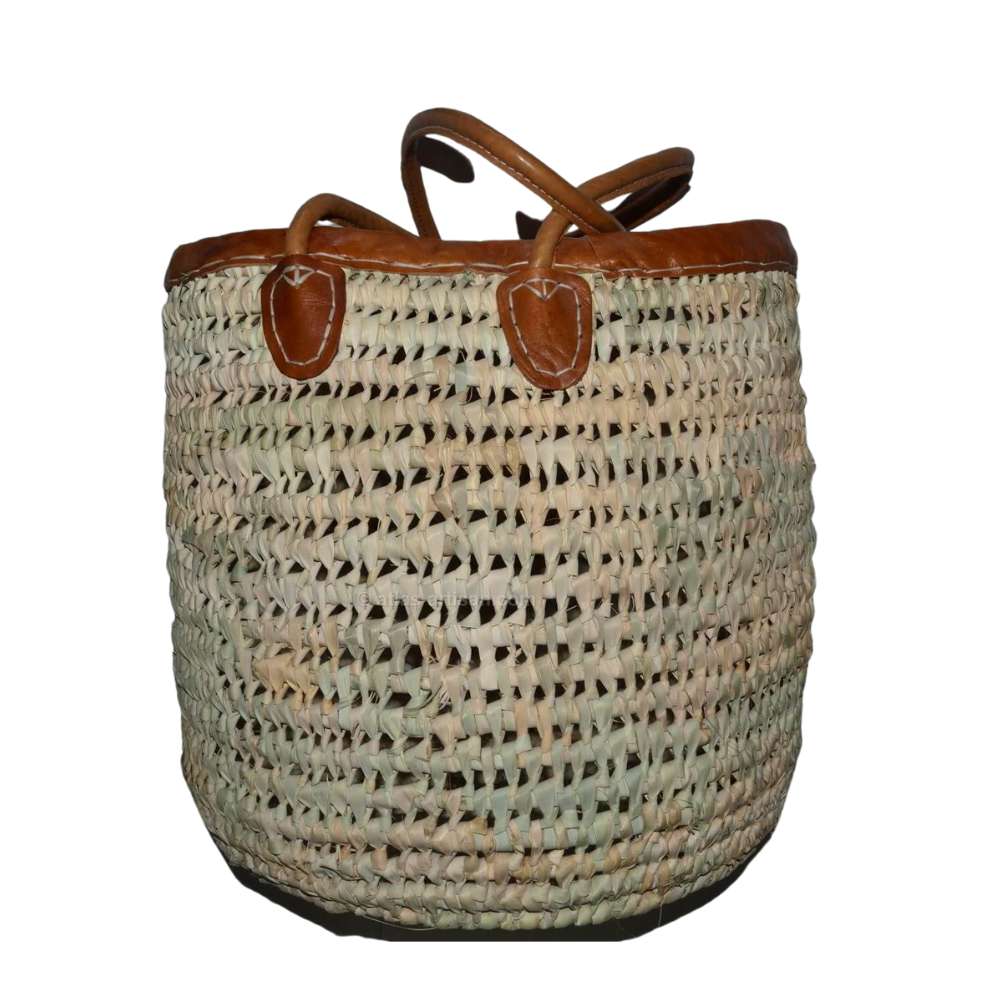 Basket raffia Africana-1