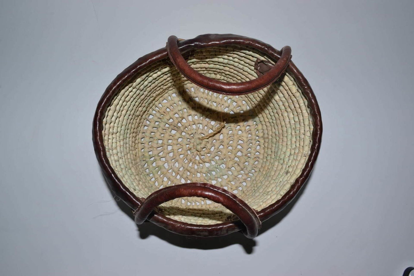 Basket raffia Africana-3