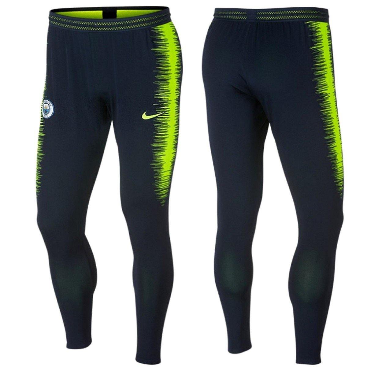 Manchester City FC fluo Vaporknit Technical Soccer Tracksuit 2019 - Nike