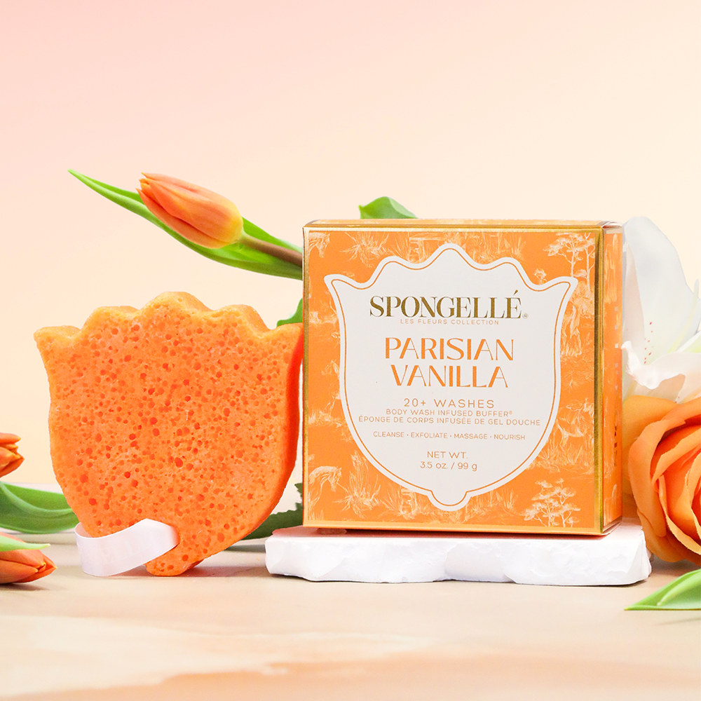 Parisian Vanilla | Les Fleurs Body Buffer