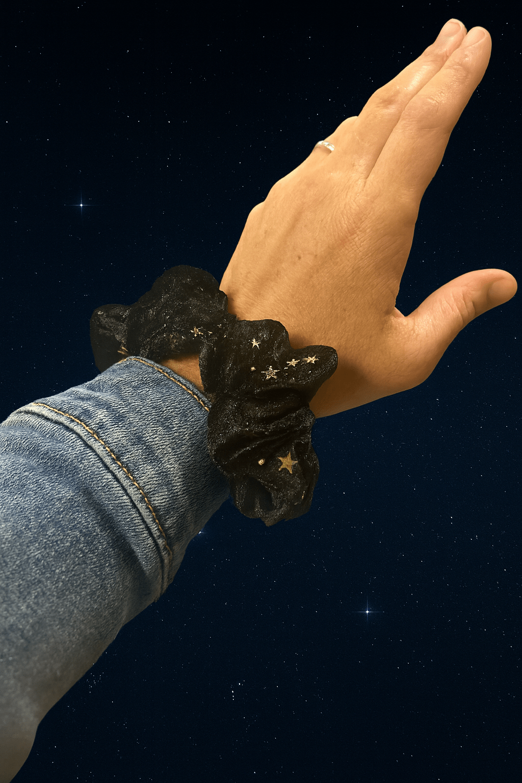 Tranquil Scrunchie-4