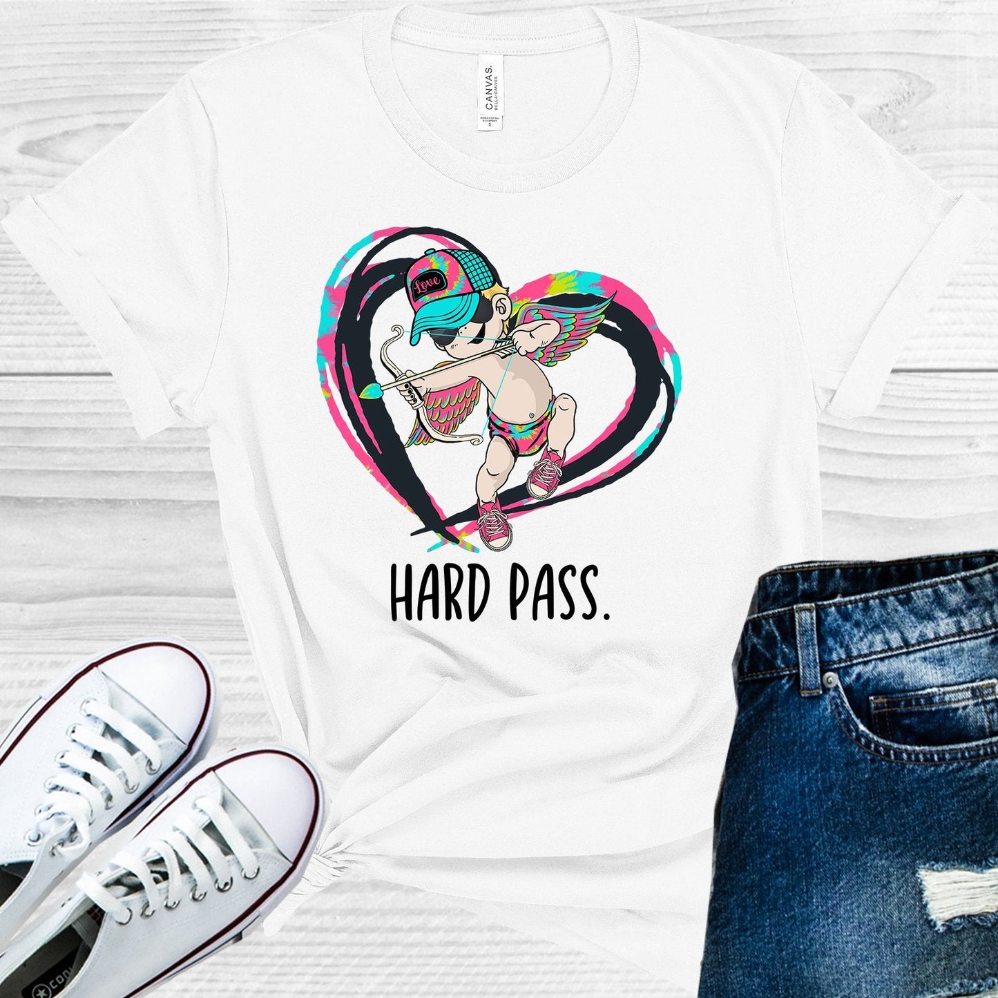 Hard Pass Graphic Tee