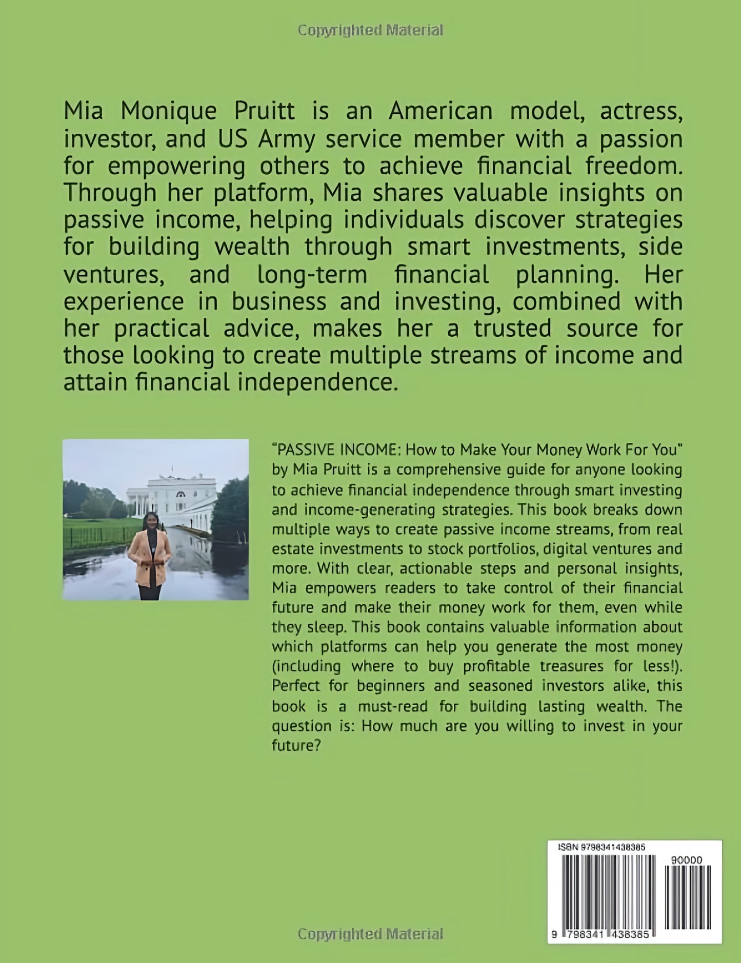 PASSIVE INCOME: How to Make Your Money Work For You! (eBook)