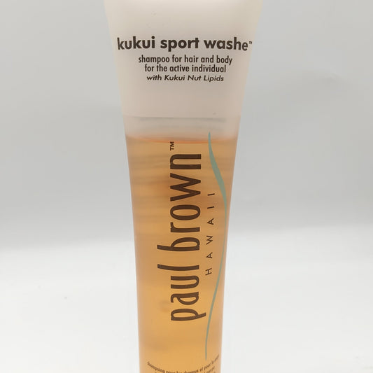 Paul Brown Kukui Sport Washe - Shampoo for Hair and Body (Size : 6 oz)