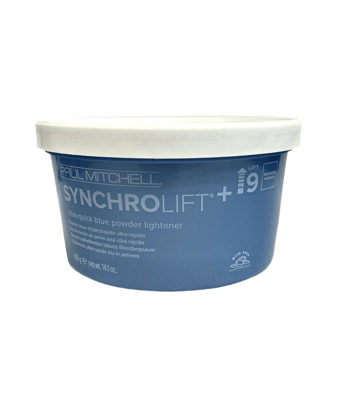 Paul Mitchell Synchrolift+ 9 Lift Ultra-Quick Blue Bleaching Powder Lightener 14.1 0z