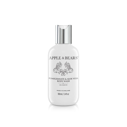 Pomegranate & Aloe Vera - Body Wash Travel Size - 100ml/3.4 fl oz-0