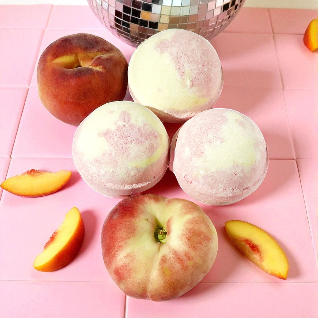Georgia Peach Bath Bomb - 8oz-0