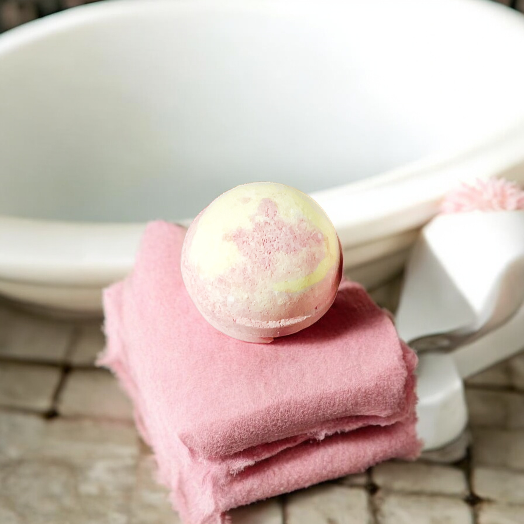 Georgia Peach Bath Bomb - 8oz-3