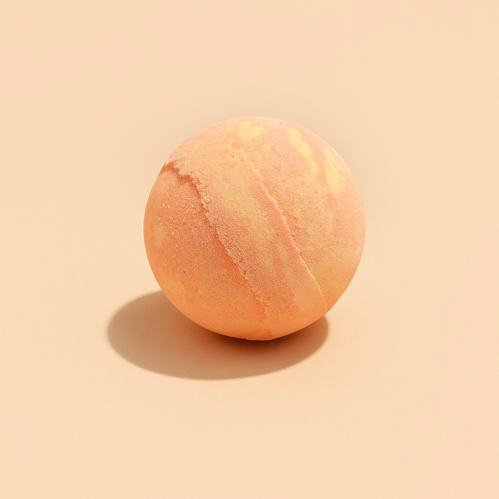 You Are Amazing - Peach Bath Bomb Uplifting Soak-3