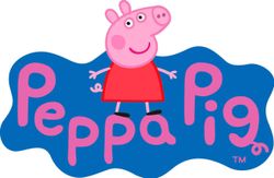 Peppa Pig School Bus Model Toy for Classroom Fun