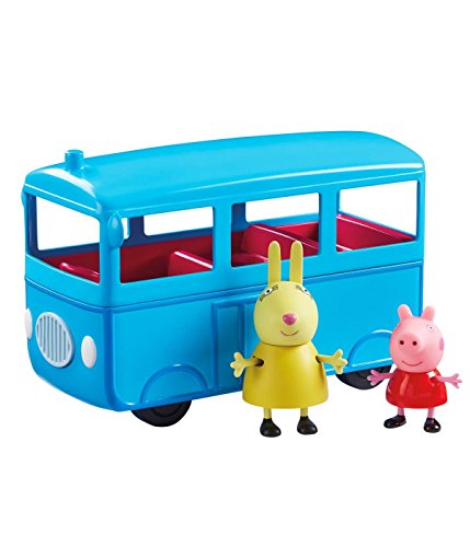 Peppa Pig School Bus Model Toy for Classroom Fun