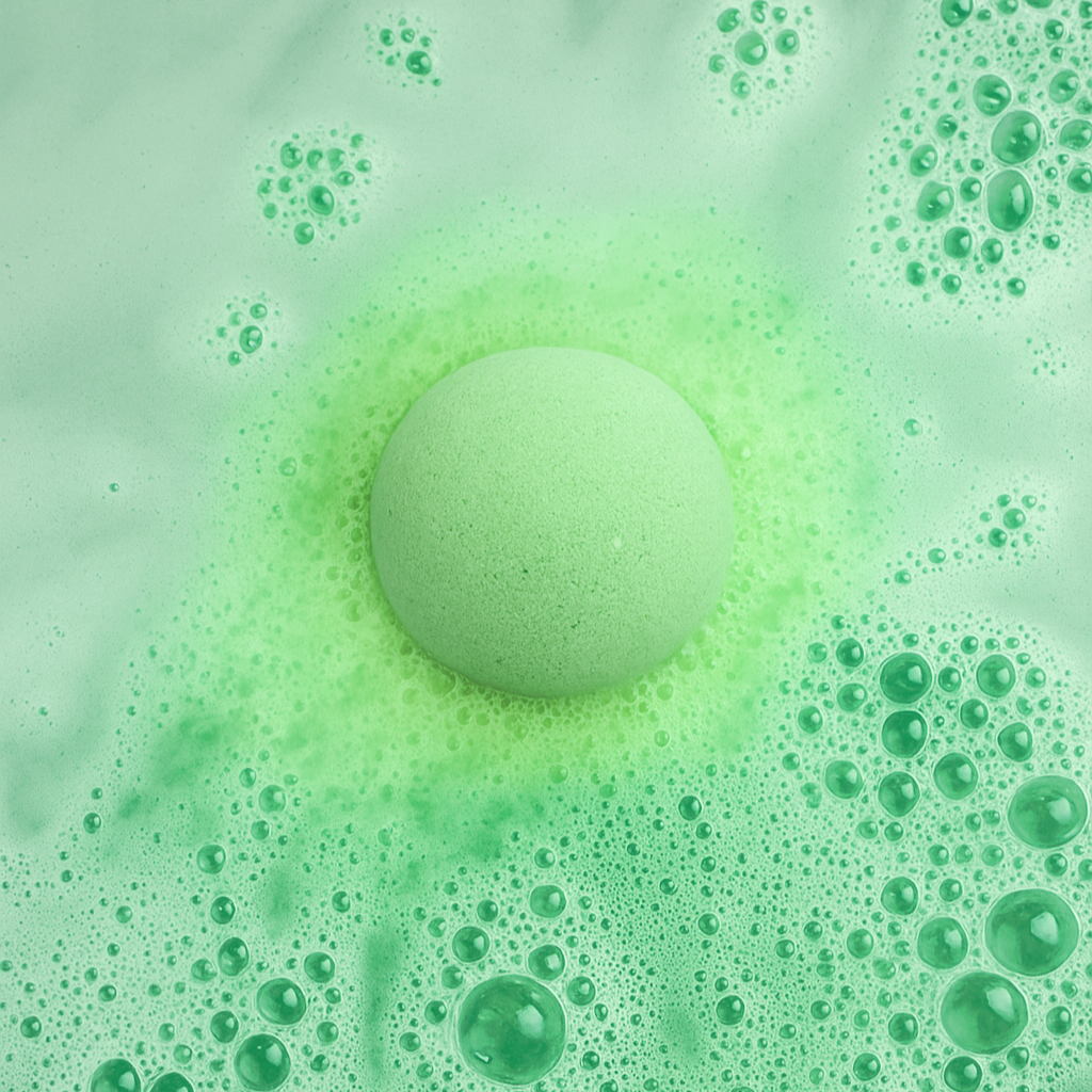 You Are The Best - Peppermint, Tea Tree Bath Bomb Refreshing Soak-1