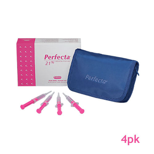 Perfecta 21% Whitening Gel 4pk-0