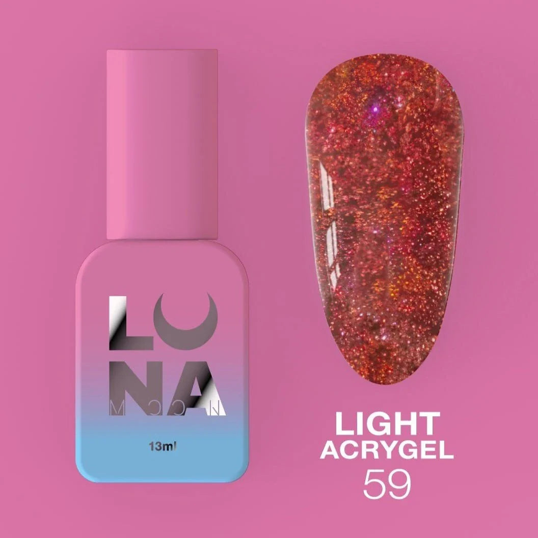 LIGHT LIQUID ACRYGEL #59 (13ML) - LUNA-0