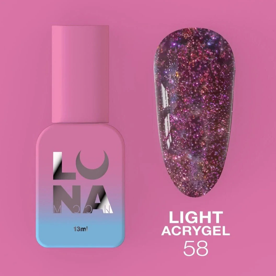 LIGHT LIQUID ACRYGEL #58 (13ML) - LUNA-0