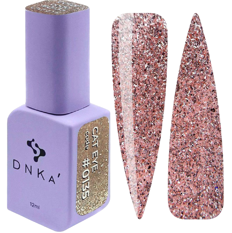 GEL POLISH #0135 CAT EYE 12ml - DNKa™-0