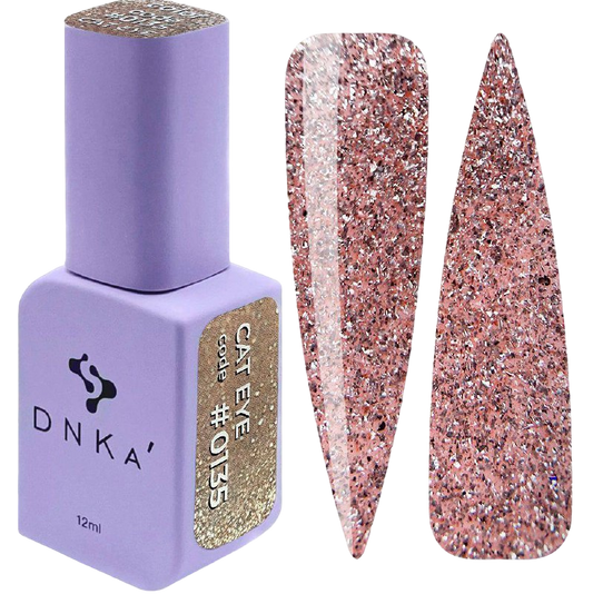 GEL POLISH #0135 CAT EYE 12ml - DNKa™-0