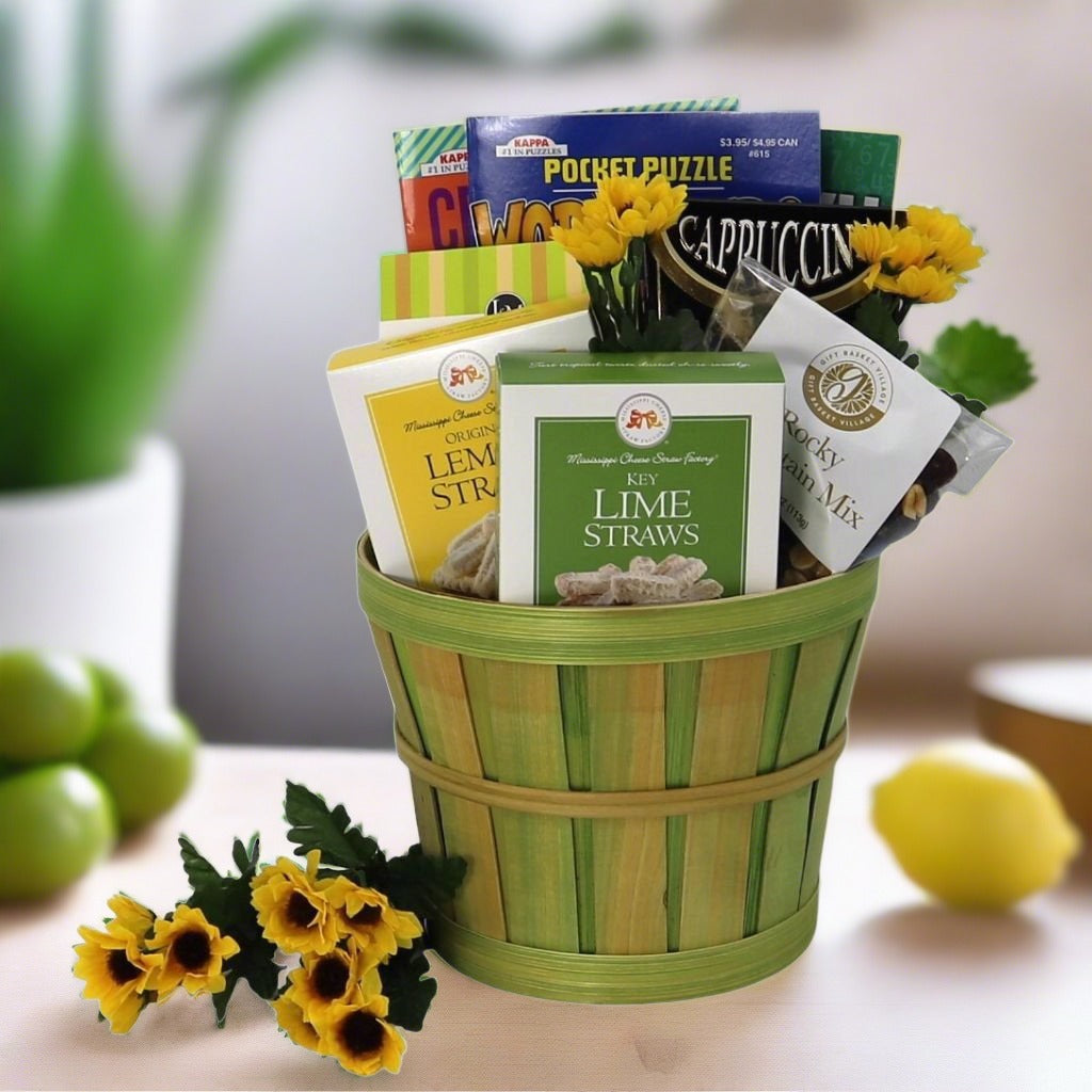 Pick-Me-Up Care Package Gift Basket