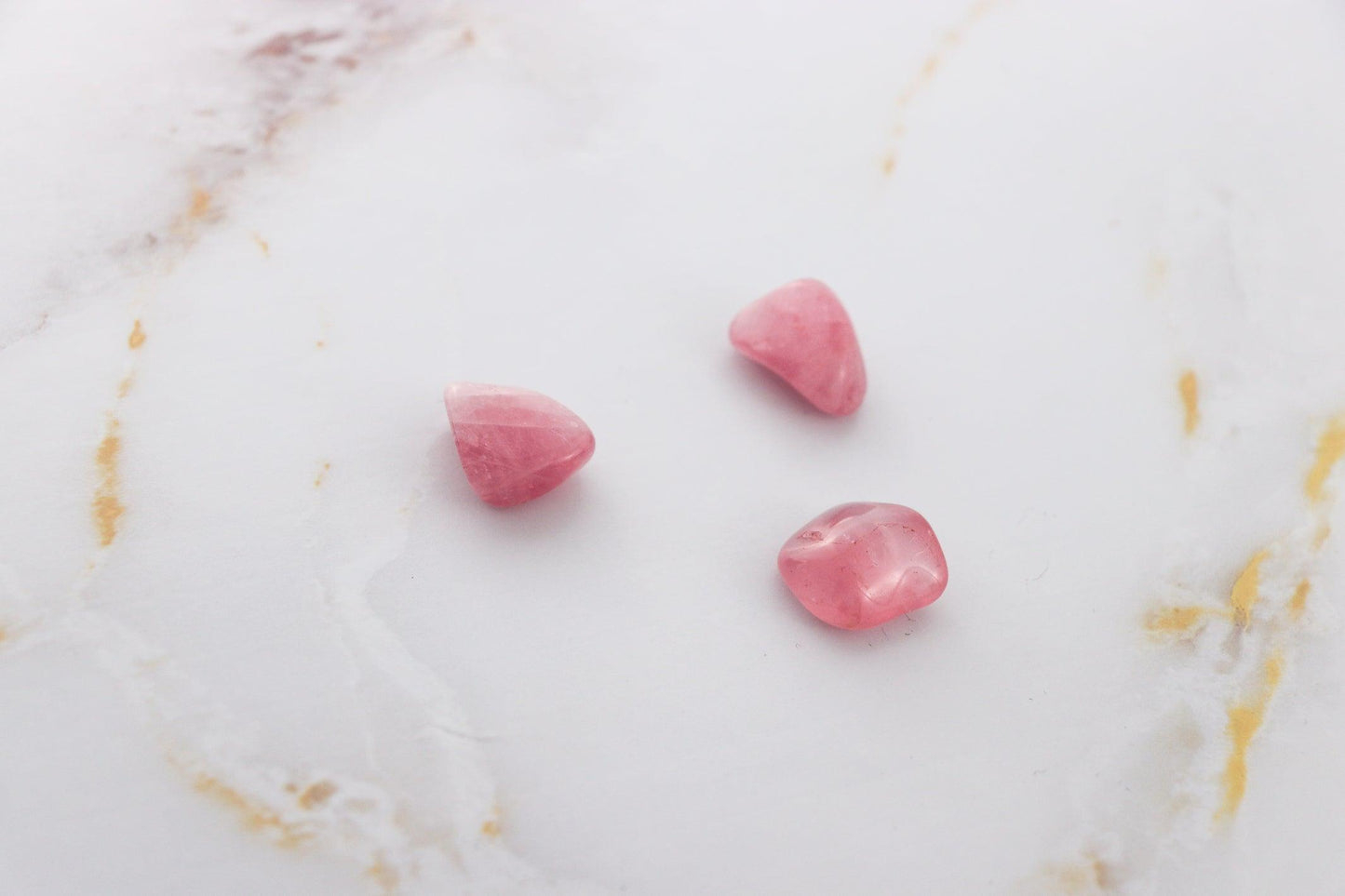 Rolled Rose Quartz Stone-1