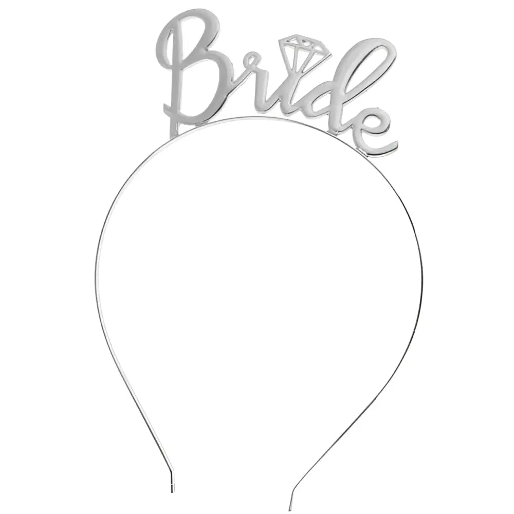 Pink Gold Foil Bride to Be Bridal Veil Popular Tulle