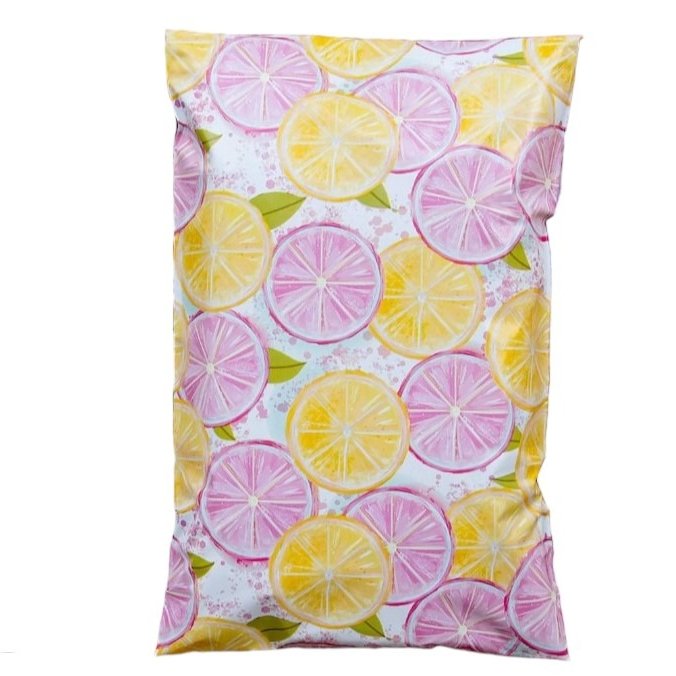 Pink Lemonade Poly Mailers Size 10x13 Shipping Bags