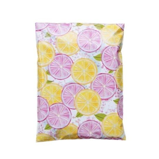 Pink Lemonade Poly Mailers Size 10x13 Shipping Bags