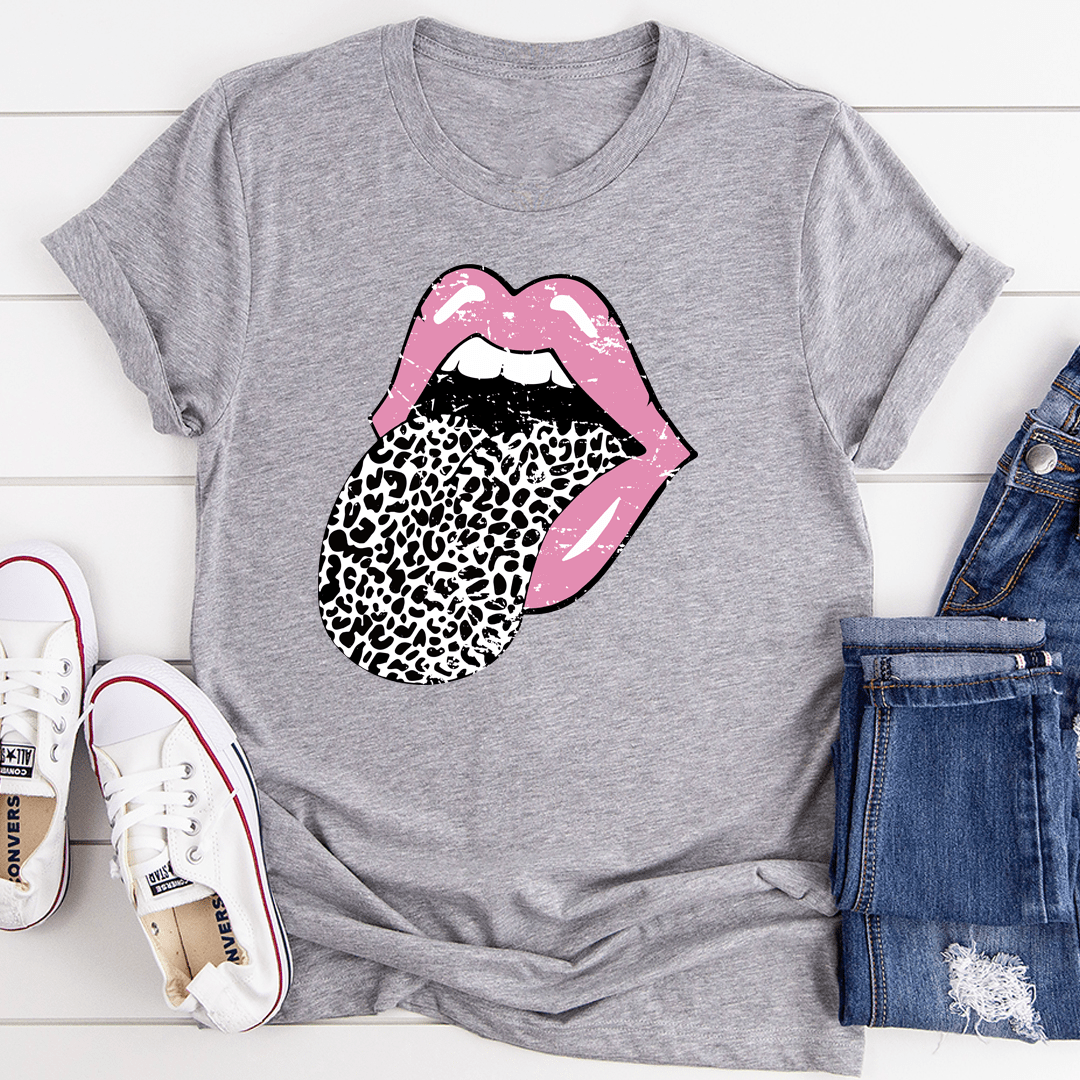 Pink Lips Tee-1