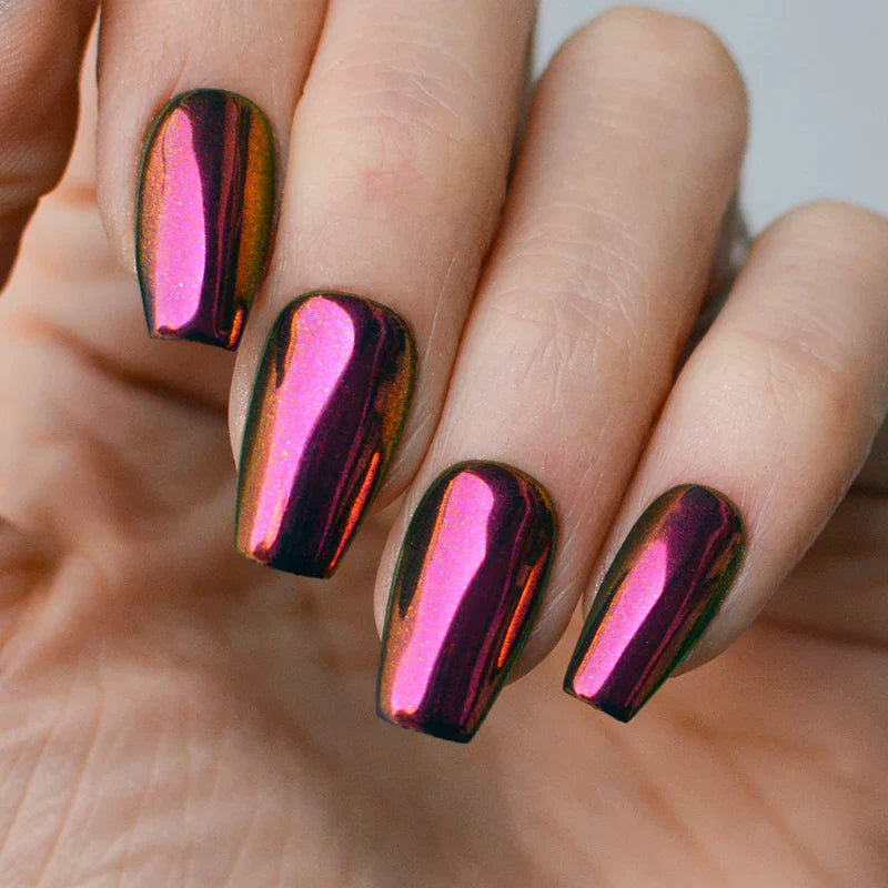 Pink Mask - Aurora Deco Powder #6-2