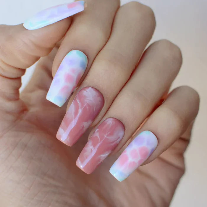 Pink Mask - Base Coat Blooming-2