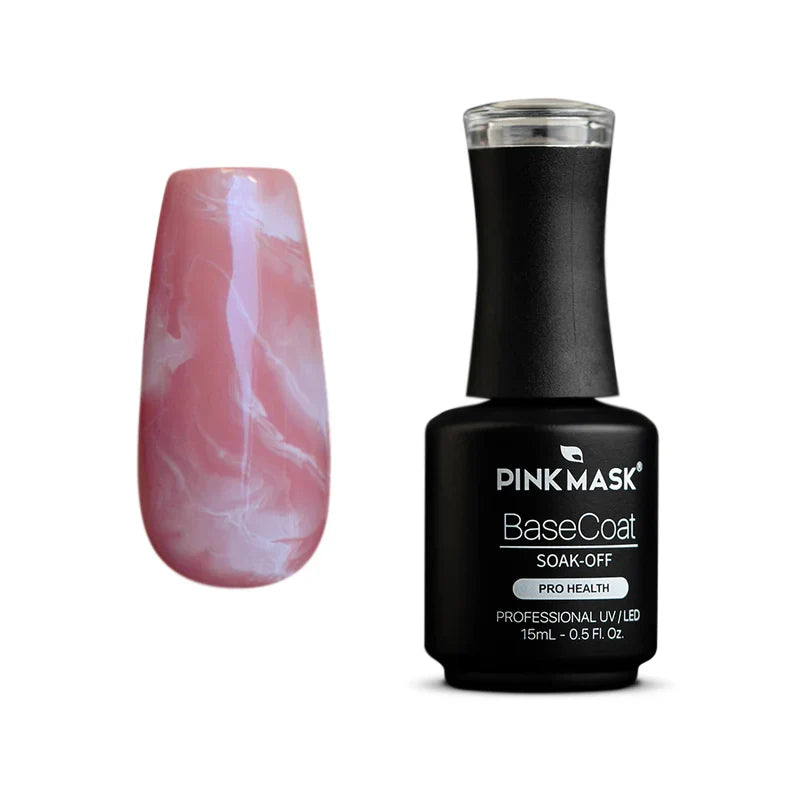 Pink Mask - Base Coat Blooming-3