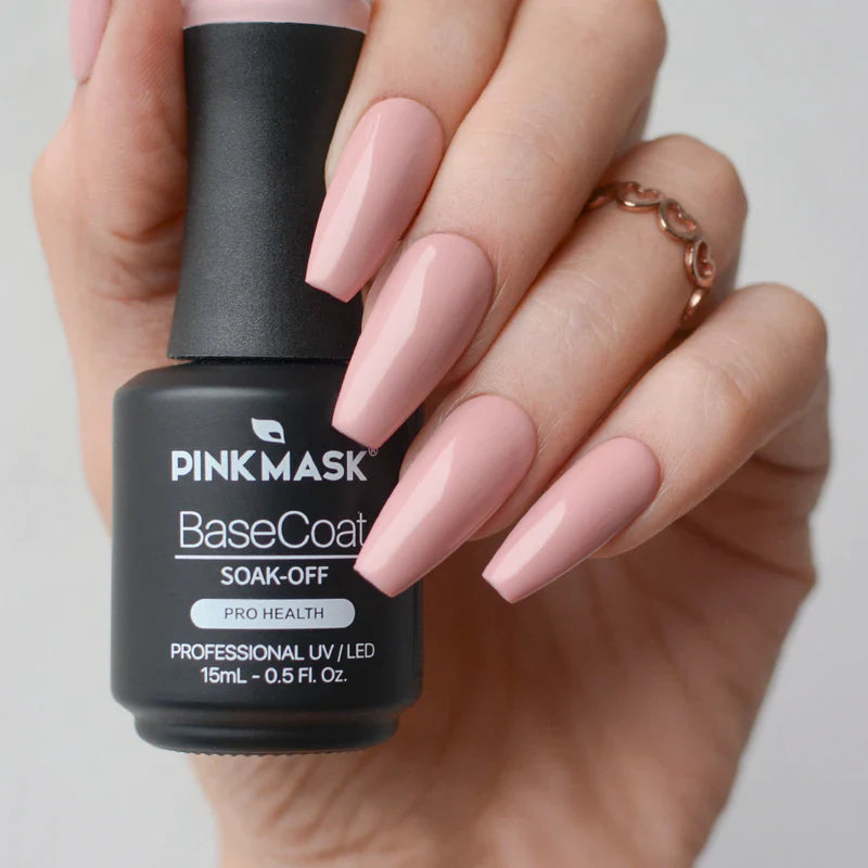 Pink Mask - Color Base Coat Charlie Brown-2