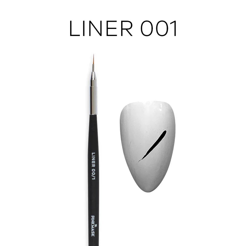 Pink Mask - Brush Liner 00/1-3