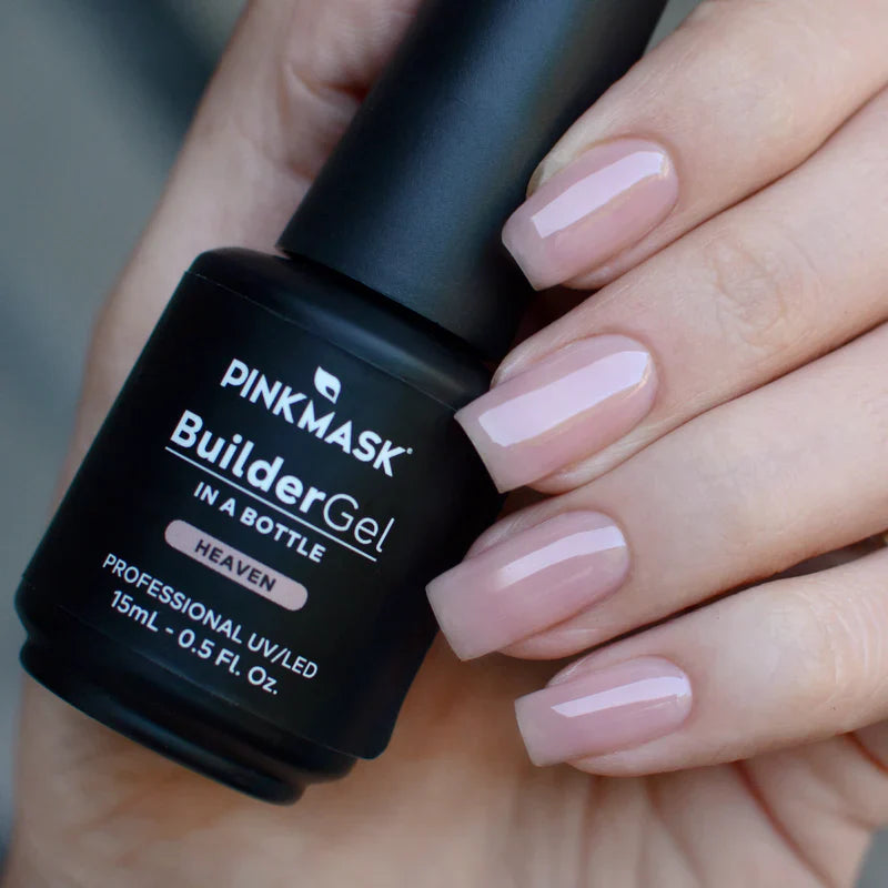 Pink Mask - Builder Gel in a Bottle Heaven-3