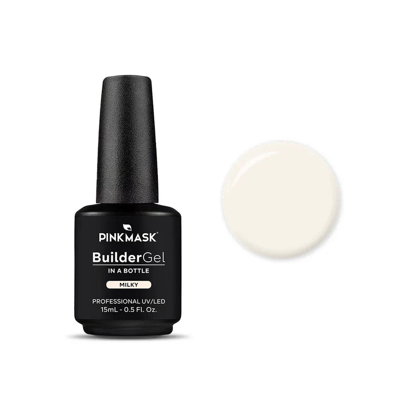 Pink Mask - Builder Gel in a Bottle Milky-0