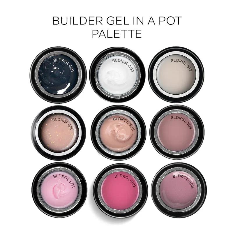 Pink Mask - Builder Gel in a Pot Creamy Light Pink-3