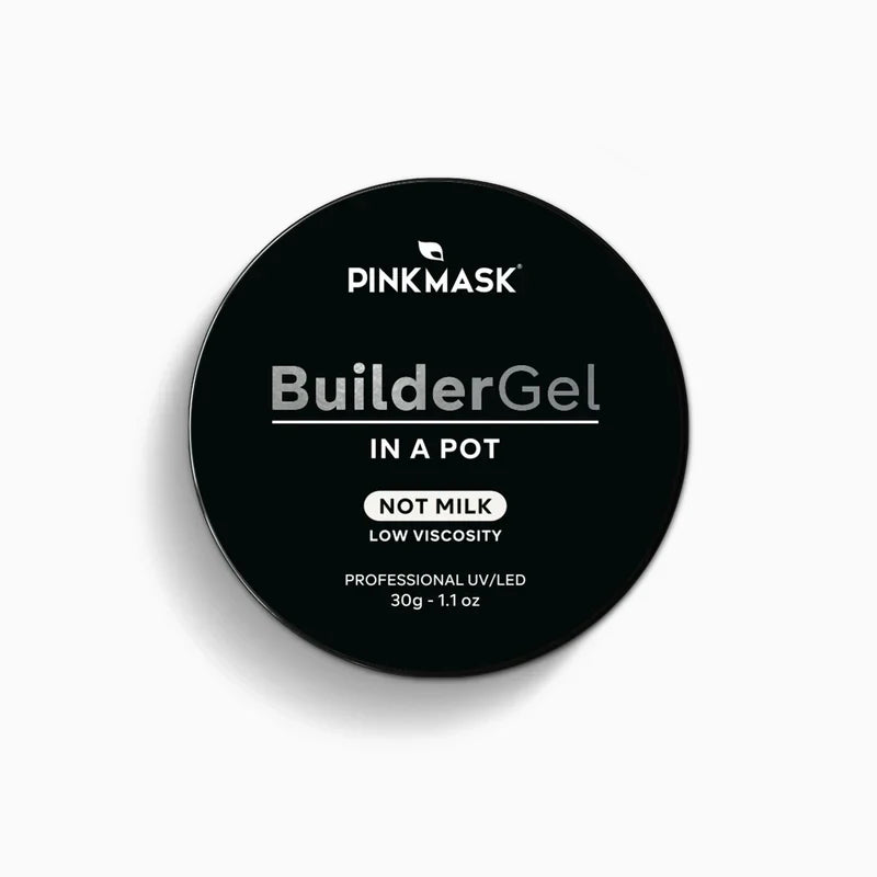 Pink Mask - Builder Gel in a Pot Not Milk-3