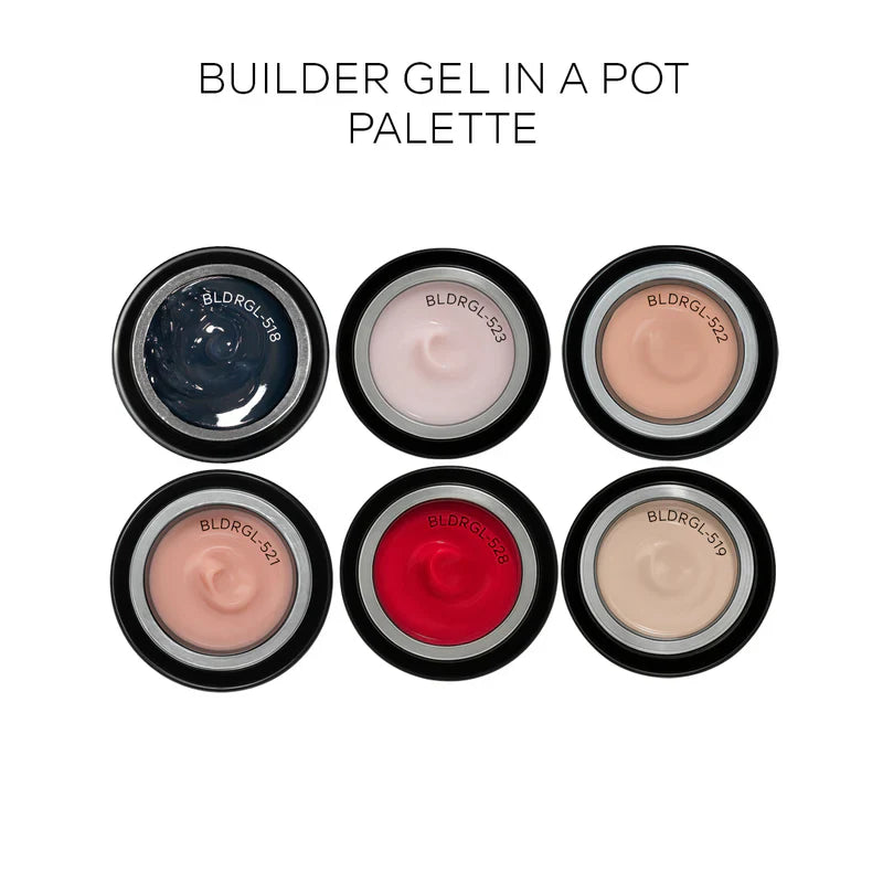 Pink Mask - Builder Gel in a Pot Nude-2