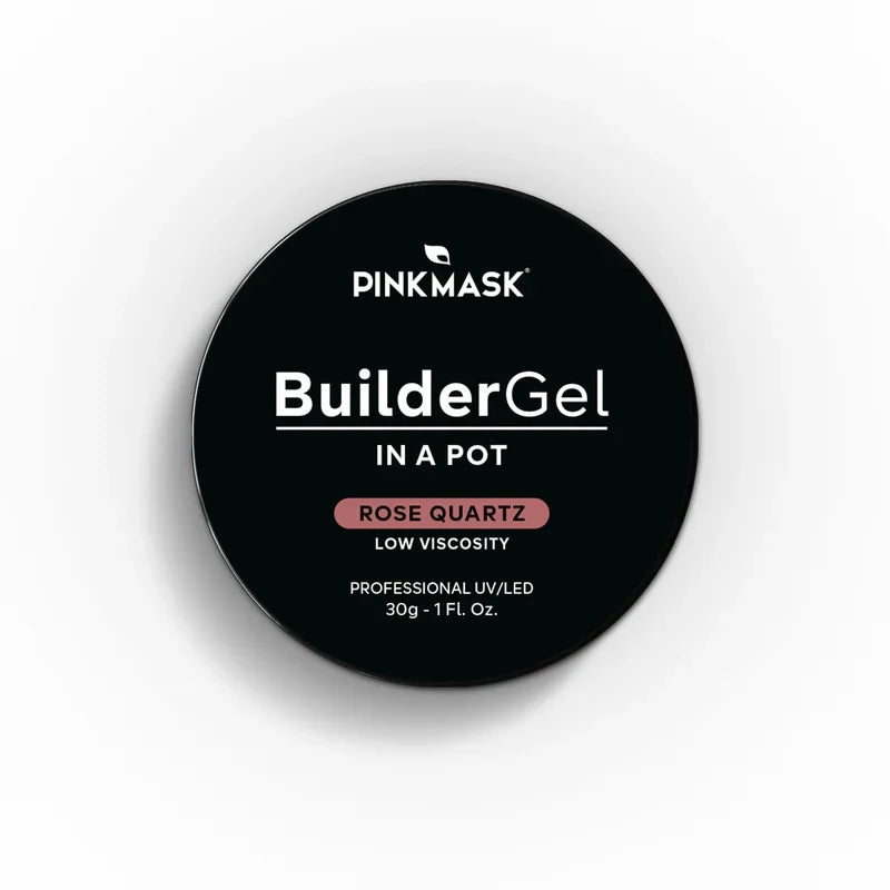 Pink Mask - Builder Gel in a Pot Rose Quartz-3