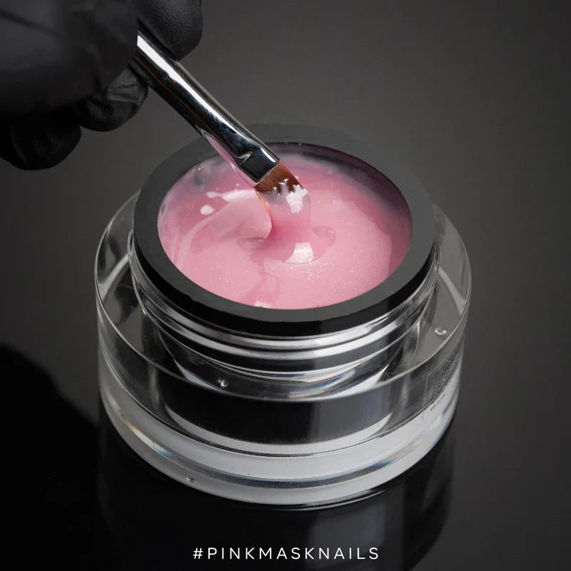 Pink Mask - Builder Gel in a Pot Rose Quartz-2