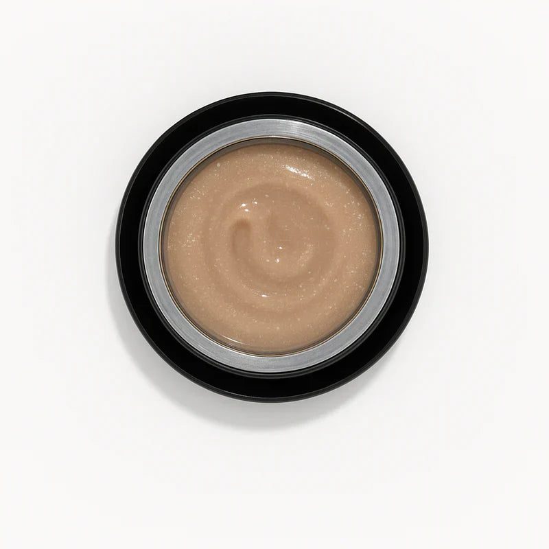 Pink Mask - Builder Gel in a Pot Shimmer Camel-0