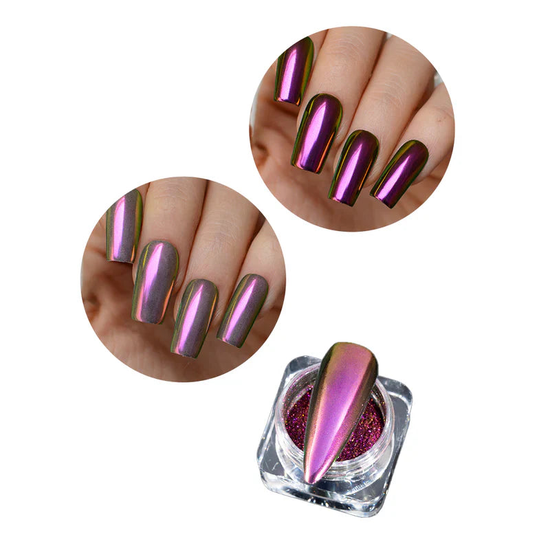 Pink Mask - Chameleon Deco Powder #2-3
