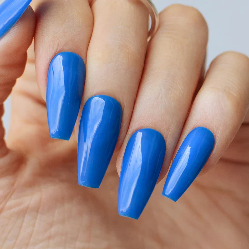 Pink Mask - Color Base Coat Blue Zaphire-2