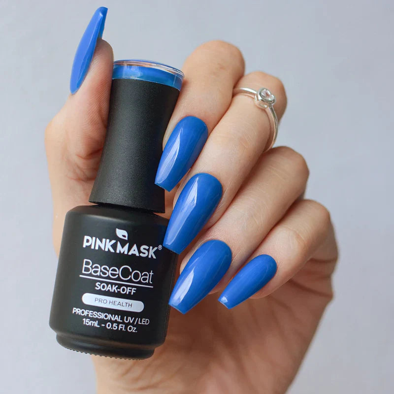 Pink Mask - Color Base Coat Blue Zaphire-4