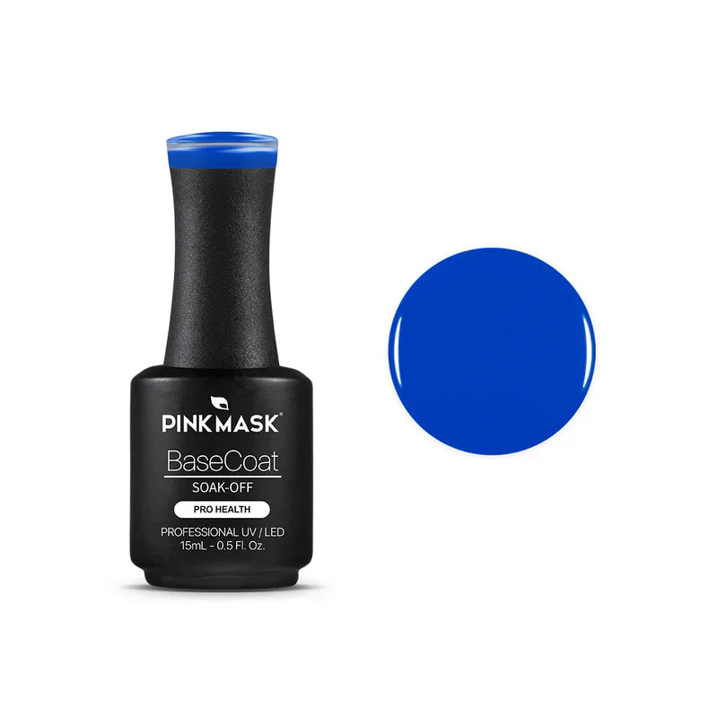 Pink Mask - Color Base Coat Blue Zaphire-0