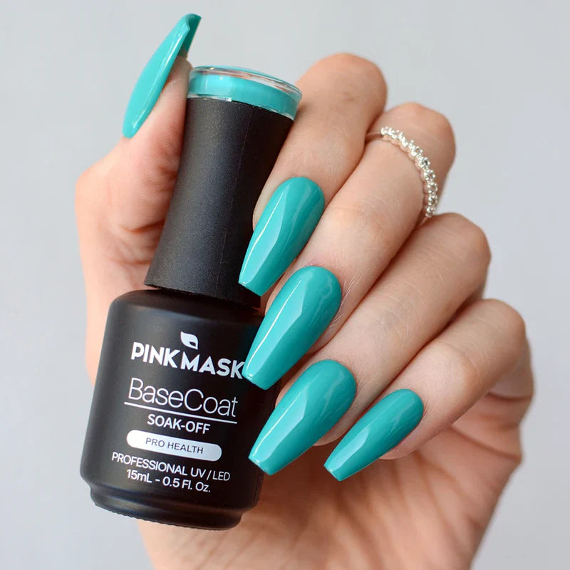 Pink Mask - Color Base Coat Deep Ocean-4